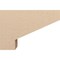 Ekena Millwork 10"W x 30"D x 20"H Classic Clemmons Rough Cedar Woodgrain TimberThane Corbel, Primed Tan CORUR10X30X20CLERCPR - alternate 6